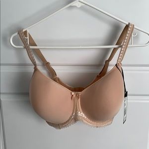 Fantasie Nude T-shirt Bra, NEW-NEVER WORN